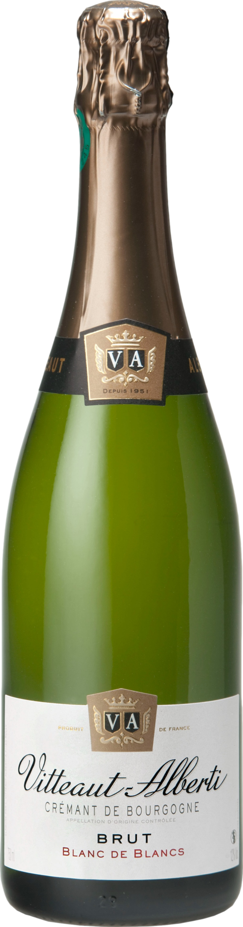 Vitteaut Alberti Cremant De Bourgogne Blanc De Blancs Brut Aanbieding