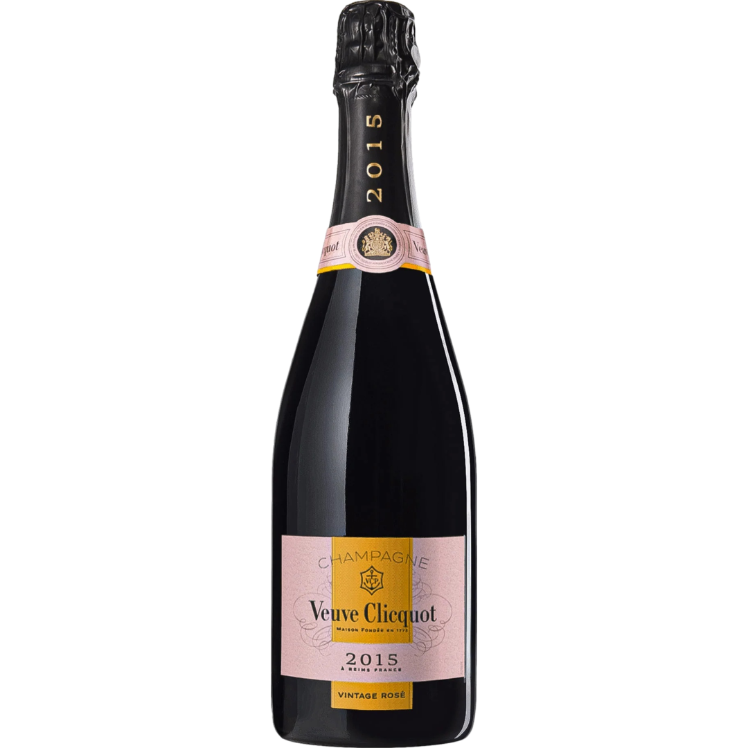 Champagne Veuve Clicquot Vintage Rose 2015 afbeelding