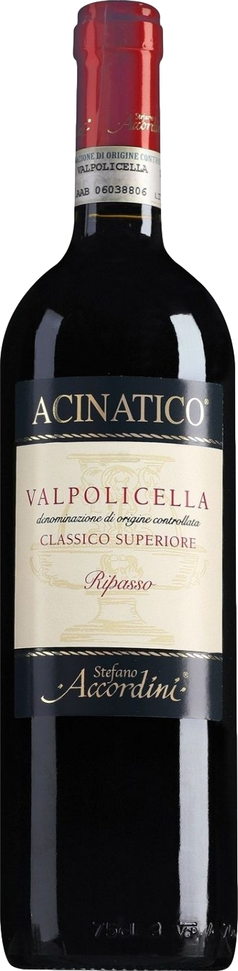 Stefano Accordini Valpolicella Ripasso Acinatico Classico 2023 afbeelding 1