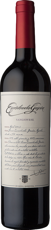 Escorihuela Gascon Reserve Sangiovese 2024 afbeelding