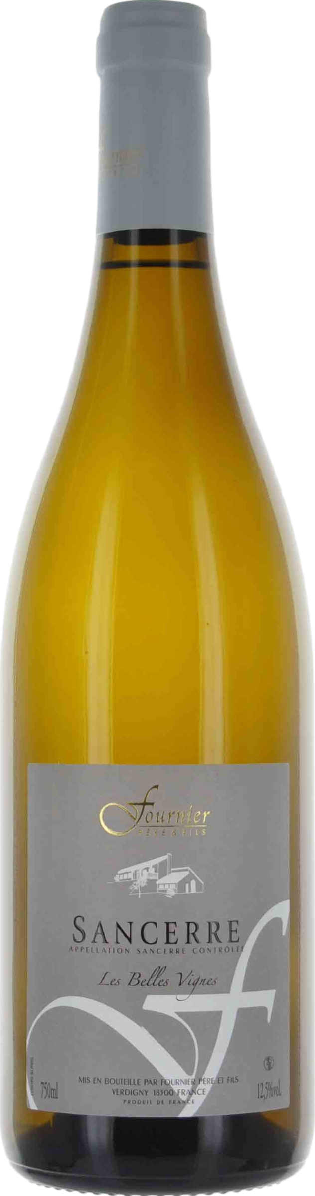 Domaine Fournier Les Belles Vignes Sancerre Blanc 2025 afbeelding