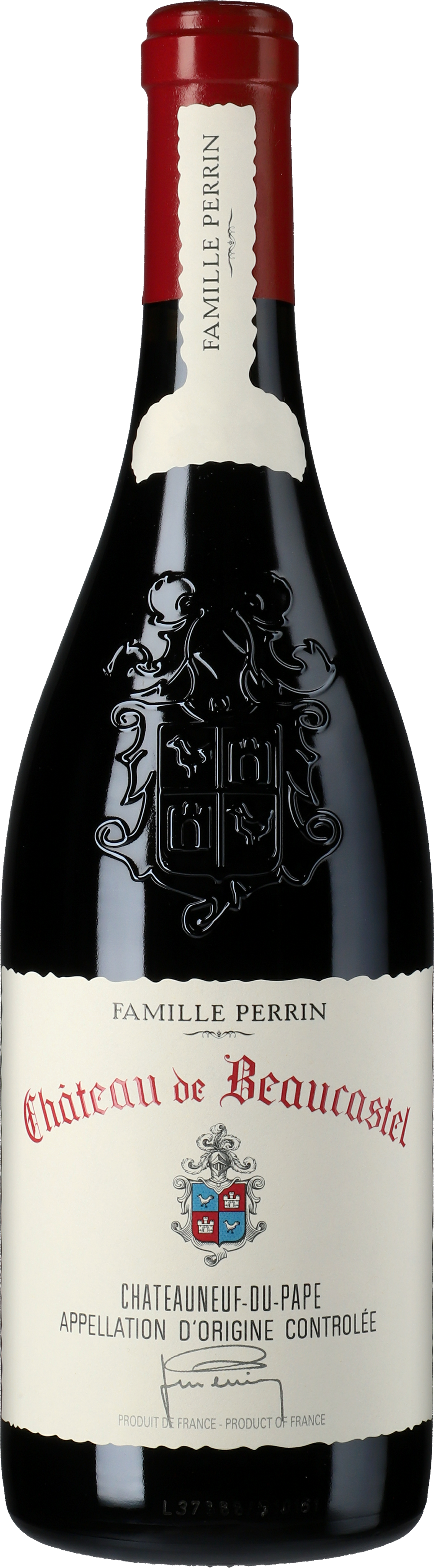 Chateau de Beaucastel Chateauneuf du Pape 2020 afbeelding