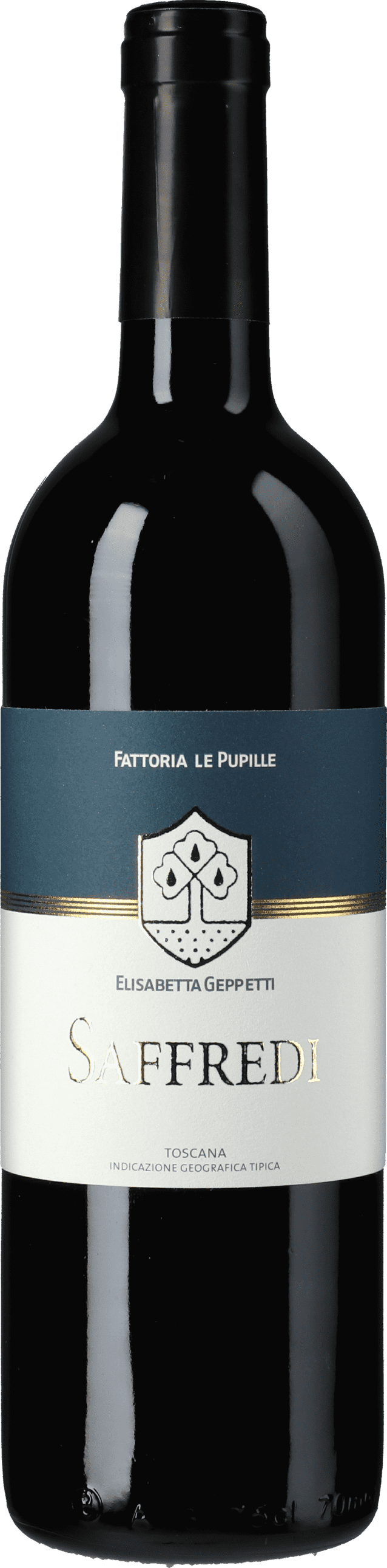 Fattoria Le Pupille Saffredi 2022 afbeelding