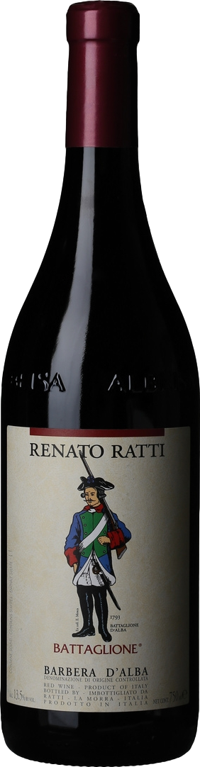 Renato Ratti Barbera d'Alba Battaglione 2023 afbeelding