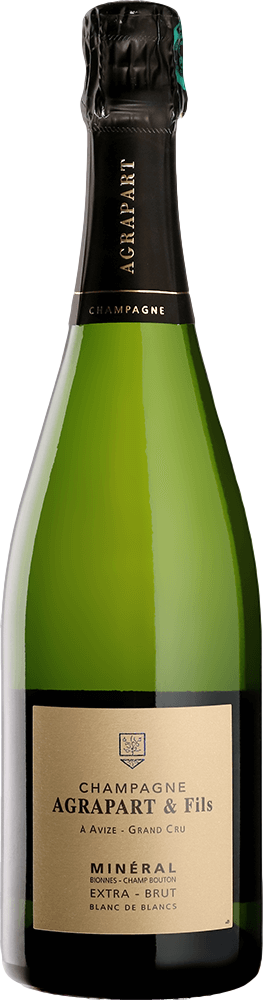 Champagne Agrapart Mineral Blanc de Blancs Grand Cru 2017 afbeelding