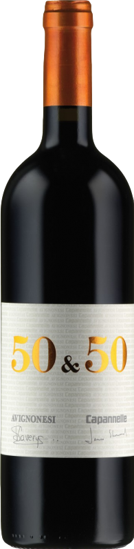 Avignonesi 50 & 50 Capannelle 2019 afbeelding