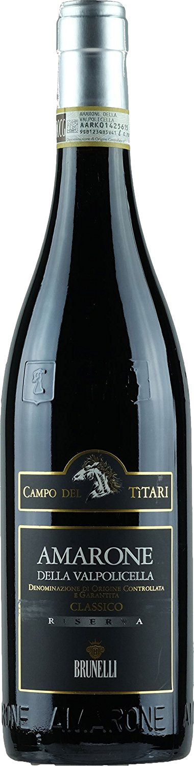 Brunelli Amarone Campo Dei Titari Riserva 2020 afbeelding