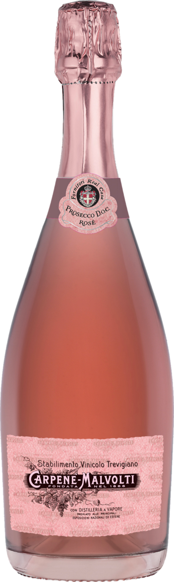 Carpene Malvolti Prosecco Rose Brut afbeelding