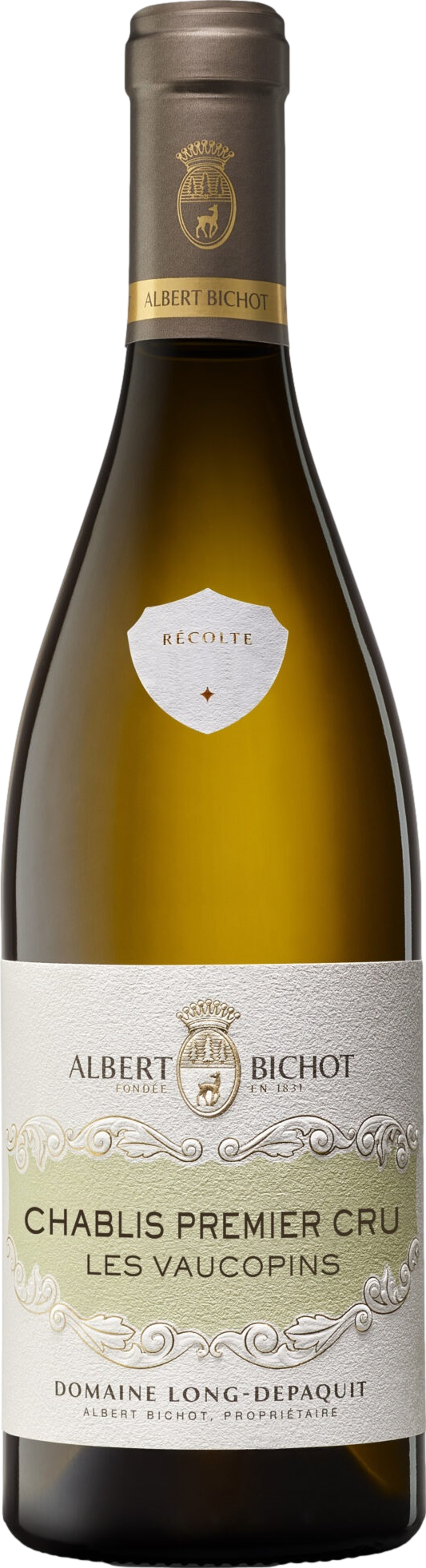 Albert Bichot Domaine Long-Depaquit Chablis Premier Cru Les Vaucopins 2023 afbeelding