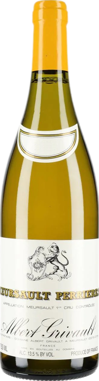 Albert Grivault Meursault Premier Cru Perrieres 2022 afbeelding