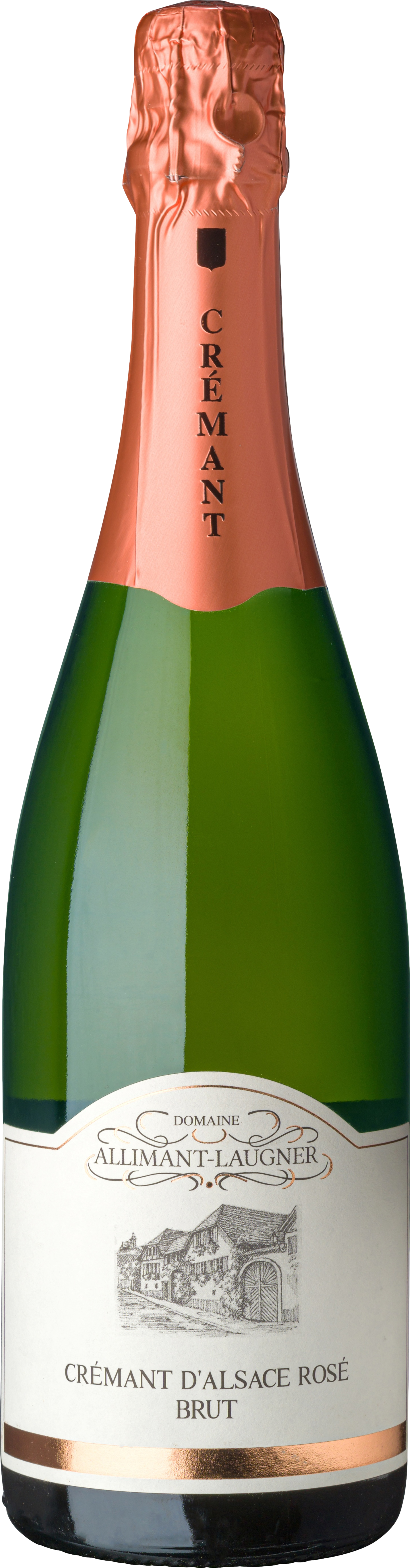 Allimant Laugner Cremant d'Alsace Rose afbeelding