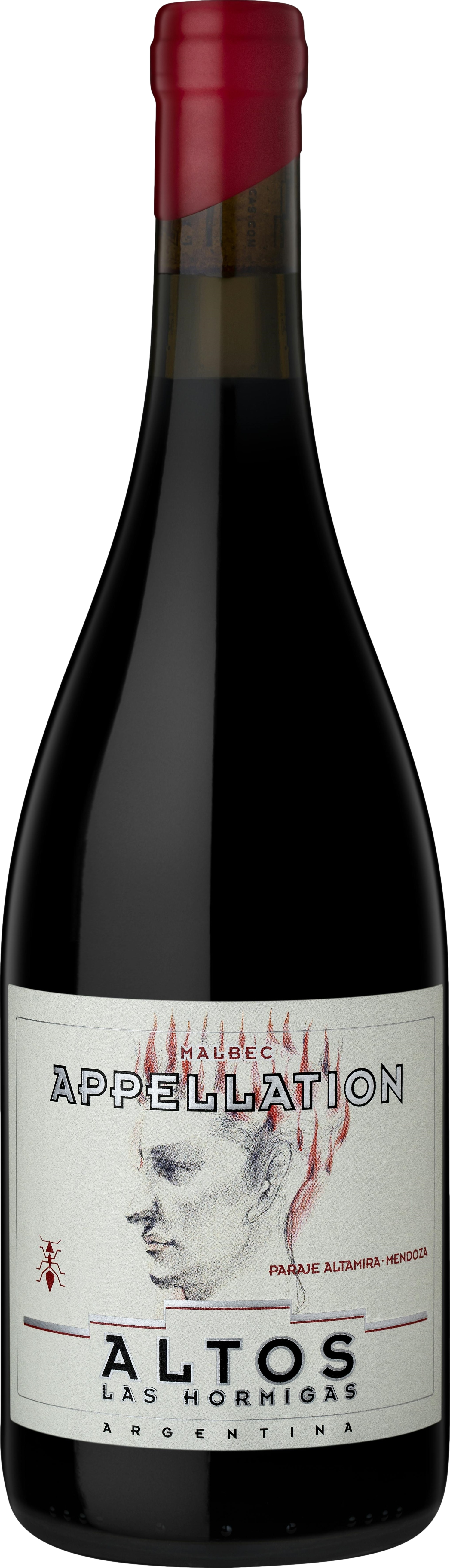 Altos Las Hormigas Malbec Appellation Paraje Altamira 2021 afbeelding
