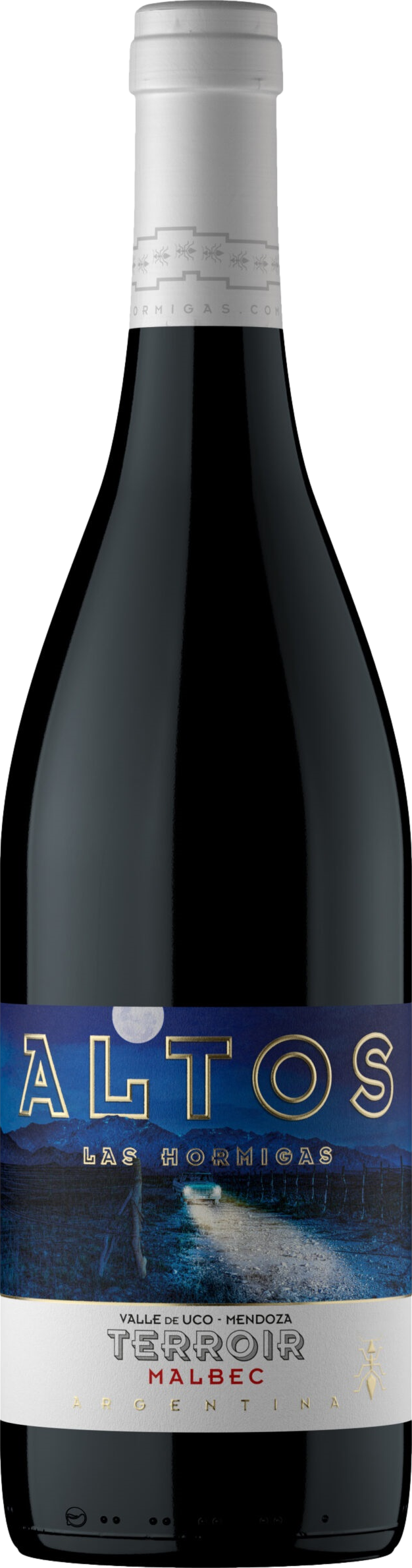 Altos Las Hormigas Terroir Valle de Uco Malbec 2024 afbeelding
