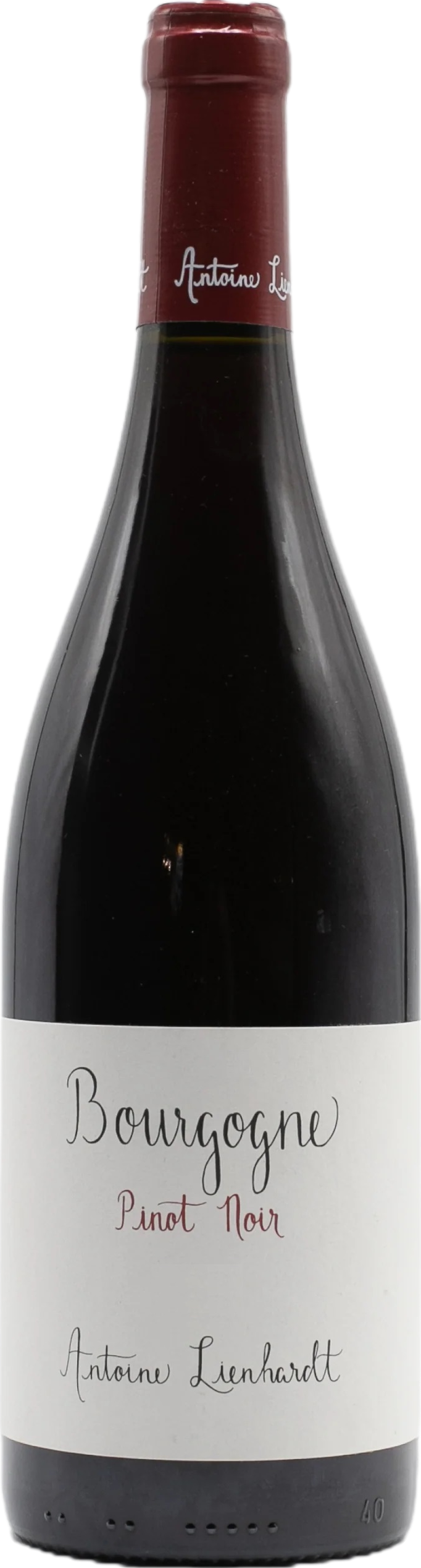 Antoine Lienhardt Bourgogne Rouge 2023 afbeelding