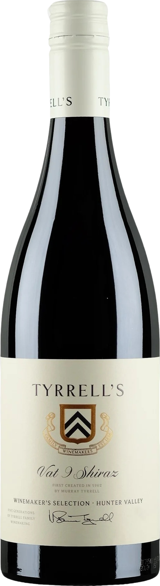 Tyrrell's Vat 9 Shiraz 2022 afbeelding