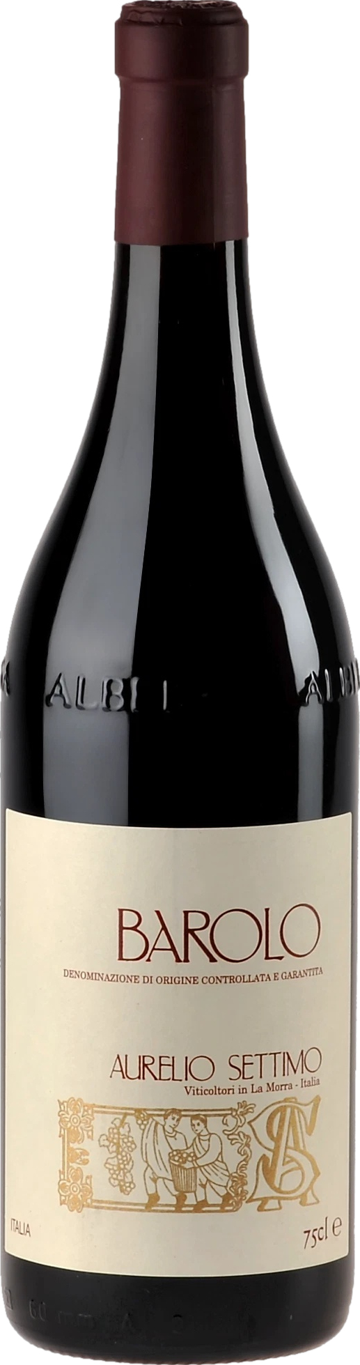 Aurelio Settimo Barolo 2017 afbeelding