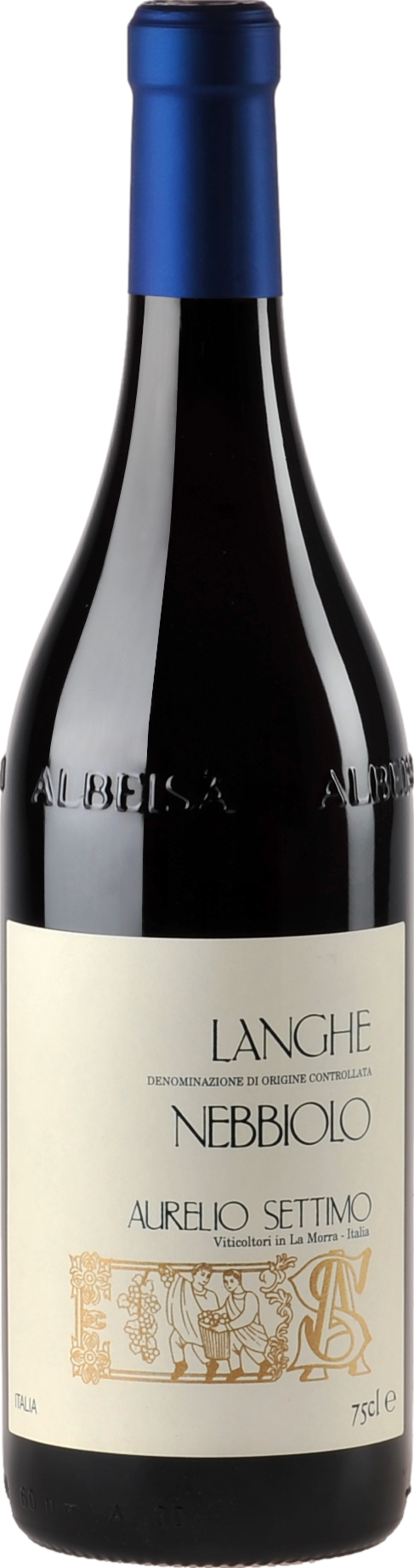 Aurelio Settimo Langhe Nebbiolo 2022 afbeelding