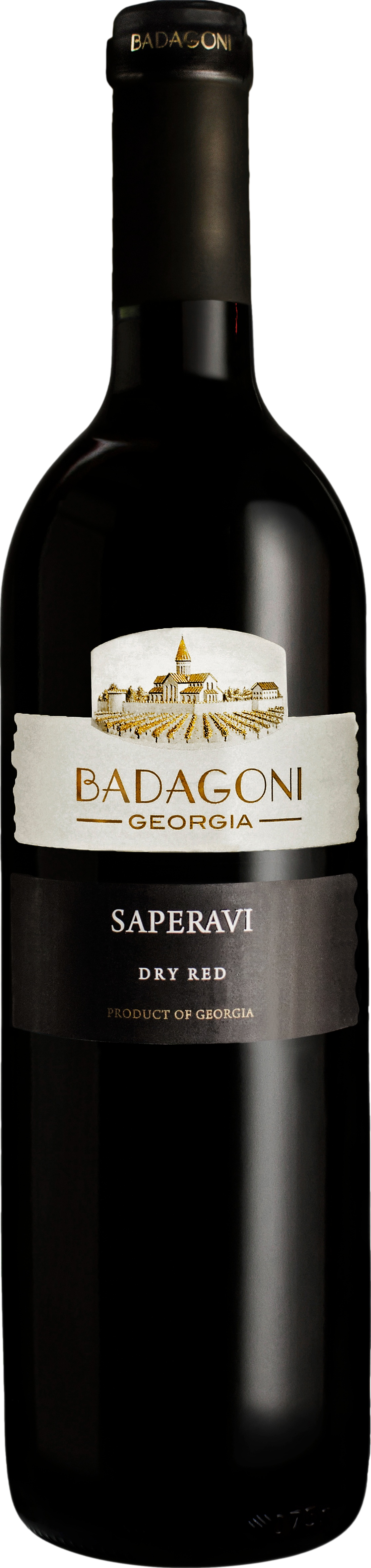 Badagoni Saperavi 2018 afbeelding