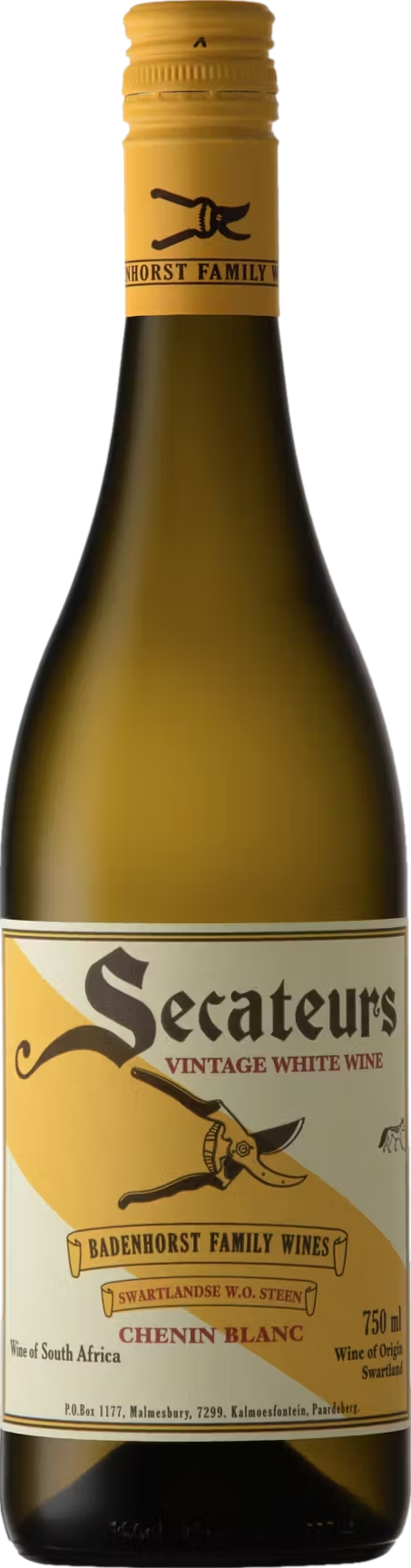 Badenhorst Secateurs Chenin Blanc 2025 afbeelding