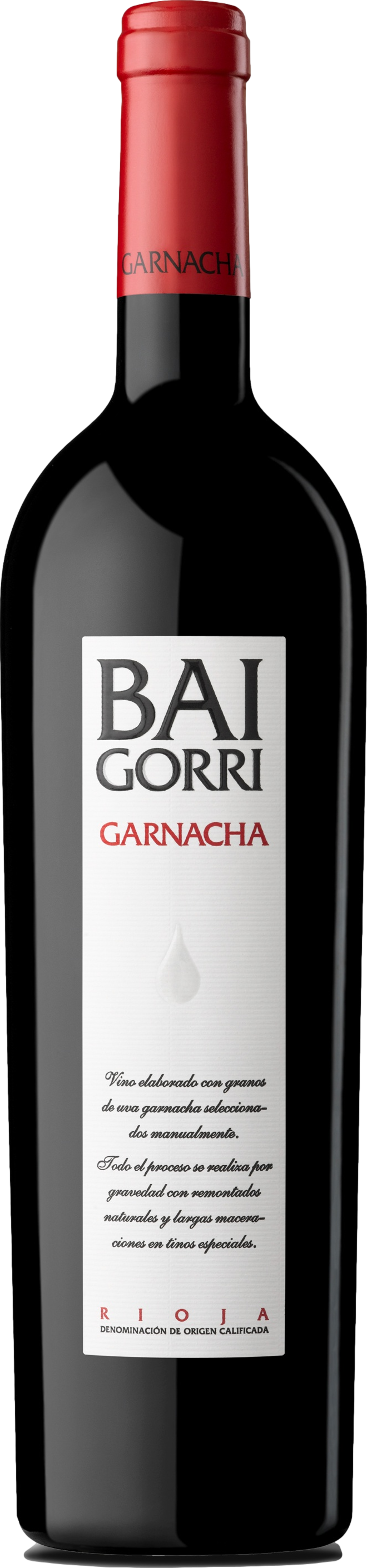 Baigorri Garnacha 2018 afbeelding