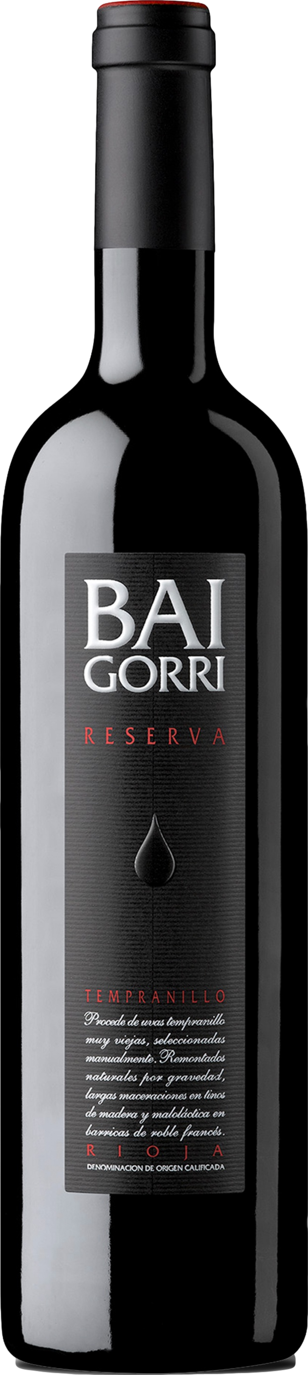 Baigorri Reserva Rioja 2018 afbeelding