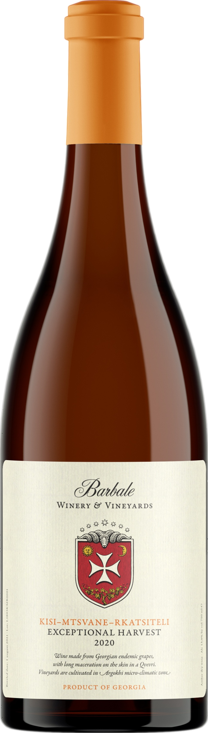 Barbale Kisi Mtsvane Rkatsiteli 2022 afbeelding