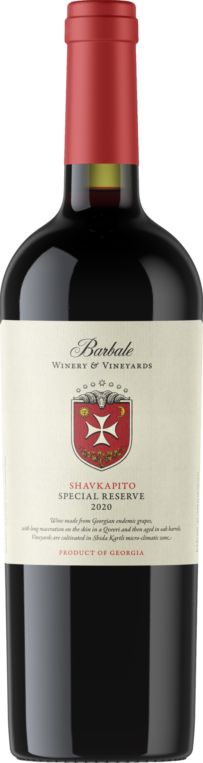 Barbale Shavkapito Reserve 2022 afbeelding