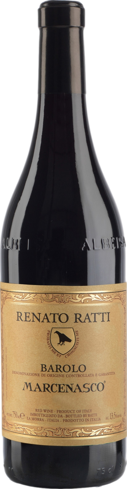 Renato Ratti Barolo Marcenasco 2020 afbeelding