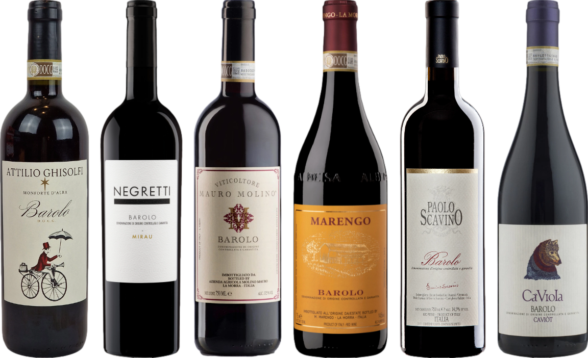 Topwaarde Barolo Proefkoffer afbeelding 1