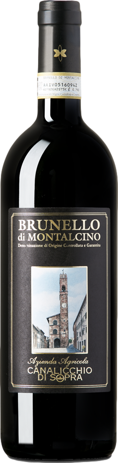 Canalicchio di Sopra Brunello di Montalcino 2018 afbeelding