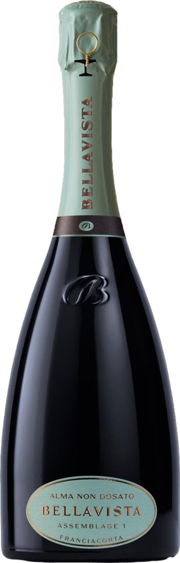 Bellavista Franciacorta Alma Gran Cuvee Non Dosato afbeelding