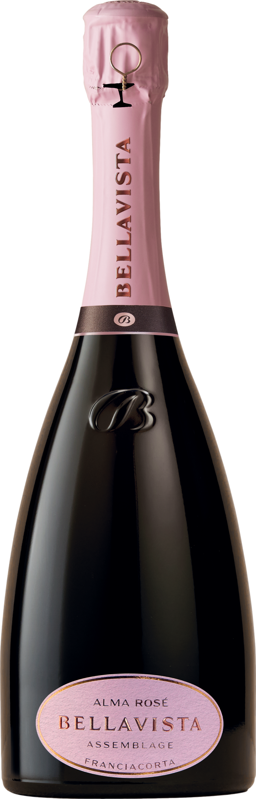 Bellavista Franciacorta Alma Gran Cuvee Rose afbeelding