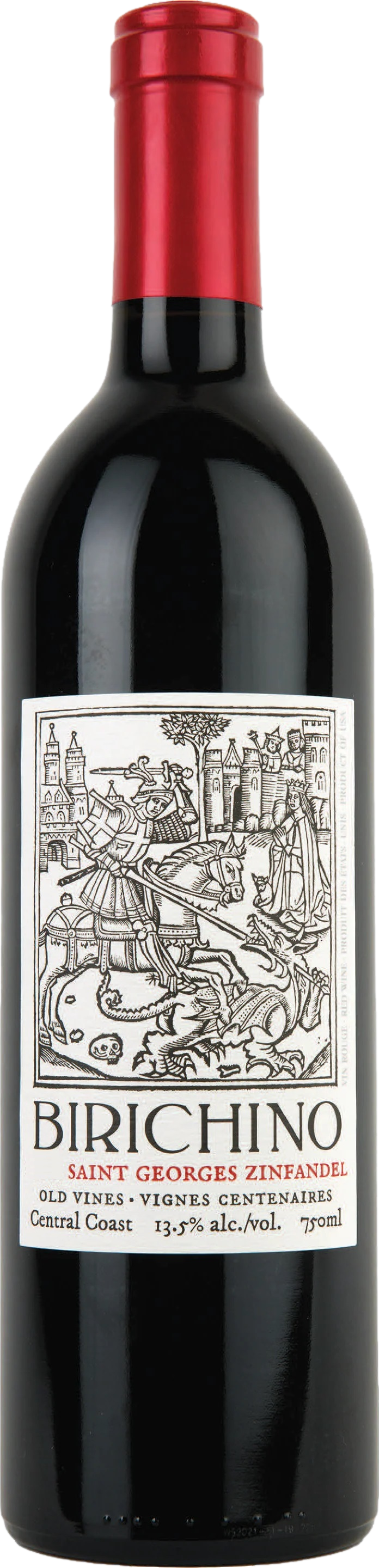 Birichino Saint Georges Old Vines Zinfandel 2021 afbeelding