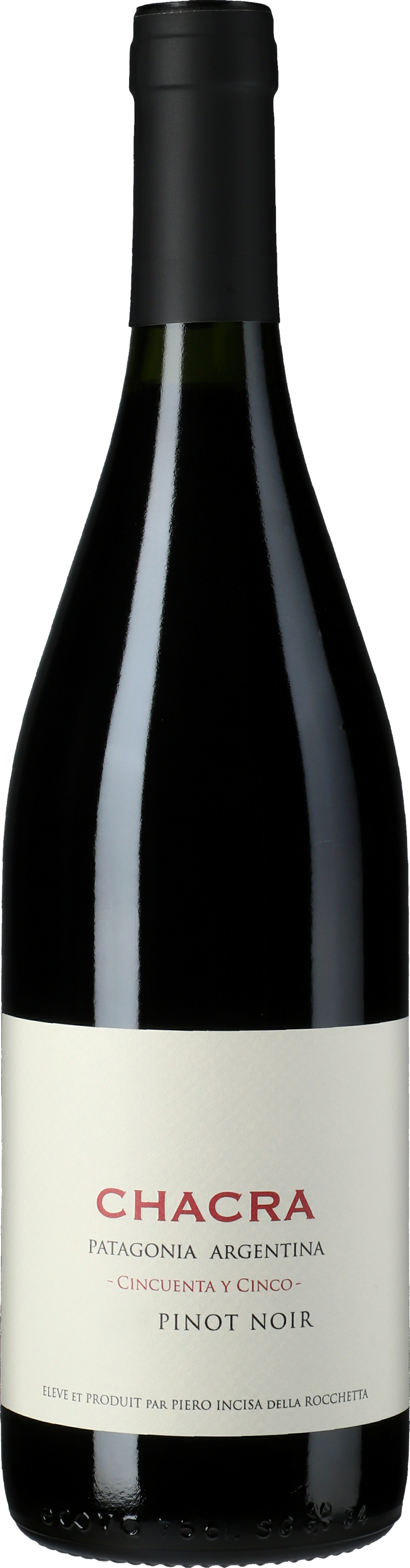 Bodega Chacra Cincuenta y Cinco Pinot Noir 2024 afbeelding