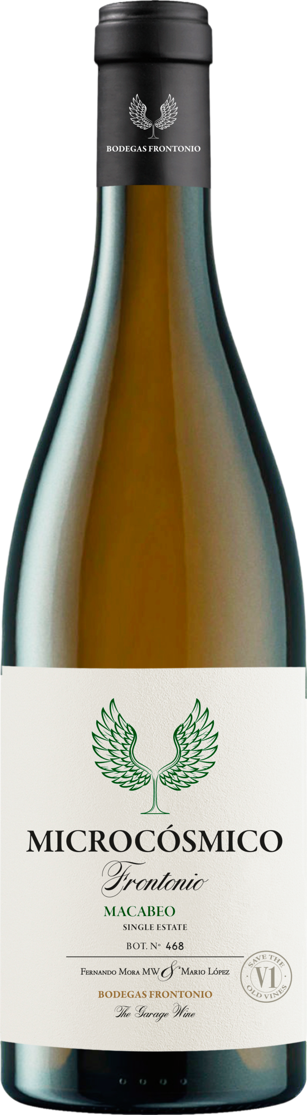 Bodegas Frontonio Microcosmico Macabeo 2024 afbeelding