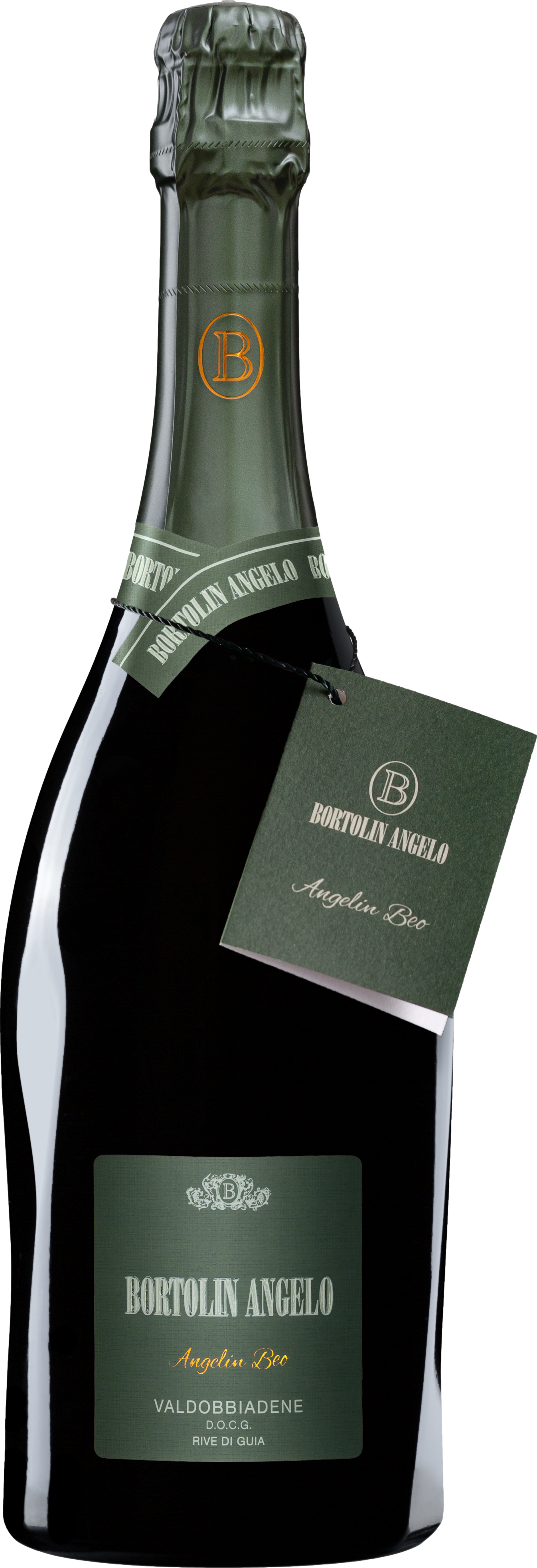 Bortolin Angelo Angelin Beo Rive di Guia Valdobbiadene Prosecco Extra Brut 2025 afbeelding