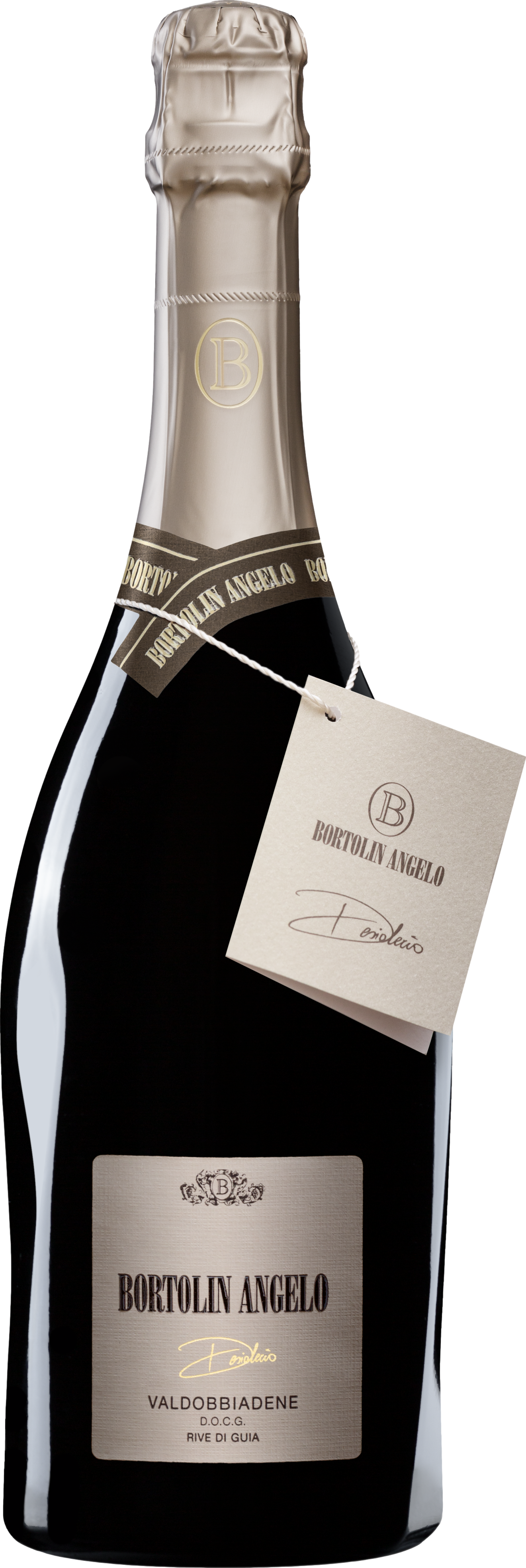 Bortolin Angelo Desiderio Rive di Guia Valdobbiadene Prosecco Brut 2023 afbeelding