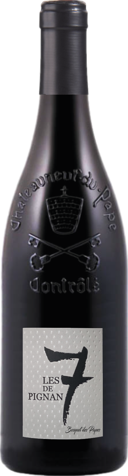 Bosquet des Papes Les 7 de Pignan Chateauneuf Du Pape 2022 afbeelding