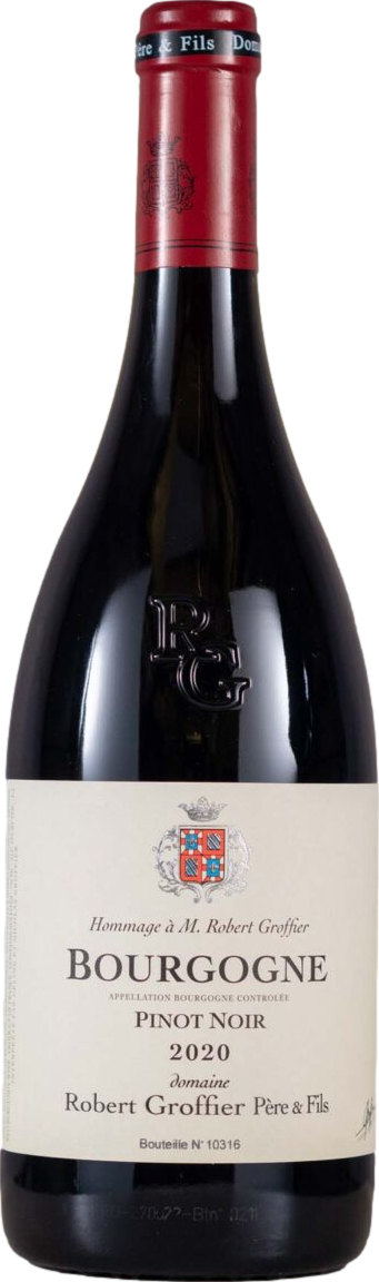 Domaine Robert Groffier Bourgogne Pinot Noir 2020 afbeelding