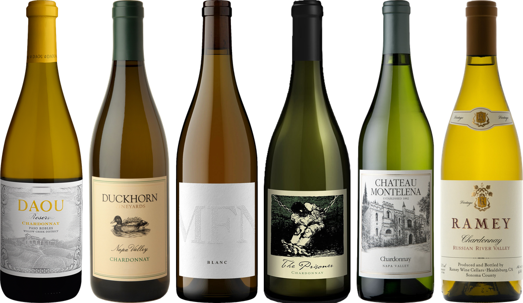 Californische Chardonnay Proefkoffer afbeelding