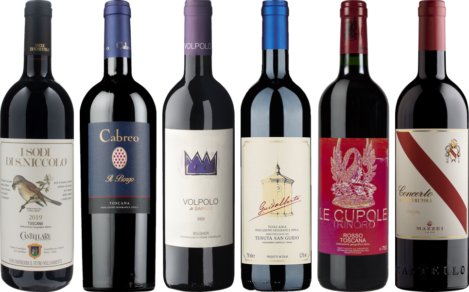 Super Toscaans Proefkoffertje afbeelding 1