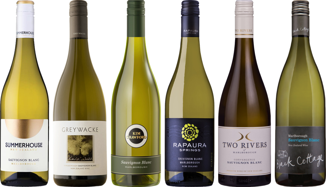 Nieuw-Zeeland Sauvignon Blanc Premium Proefkoffer afbeelding 1