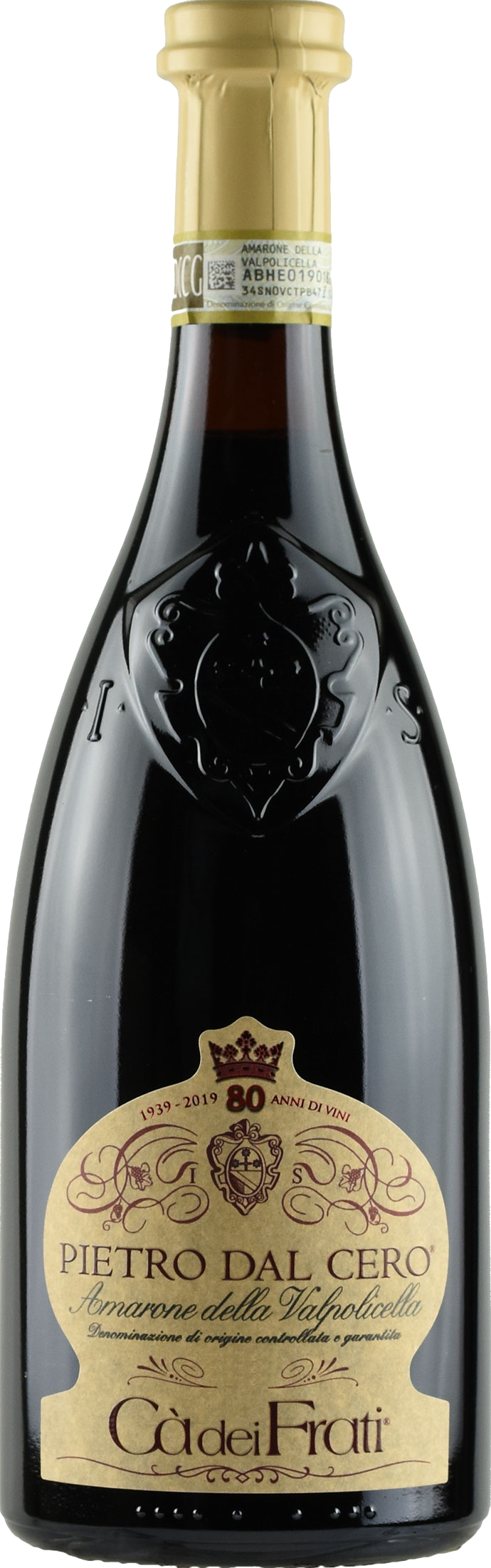 Ca dei Frati Pietro dal Cero Amarone della Valpolicella 2019 afbeelding