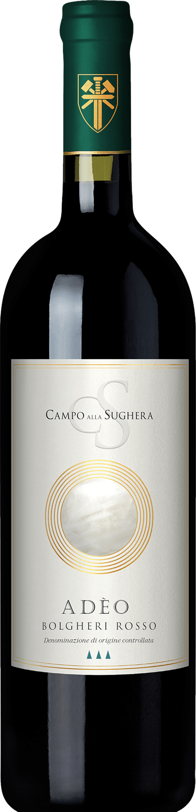 Campo alla Sughera Adeo Bolgheri 2022 afbeelding