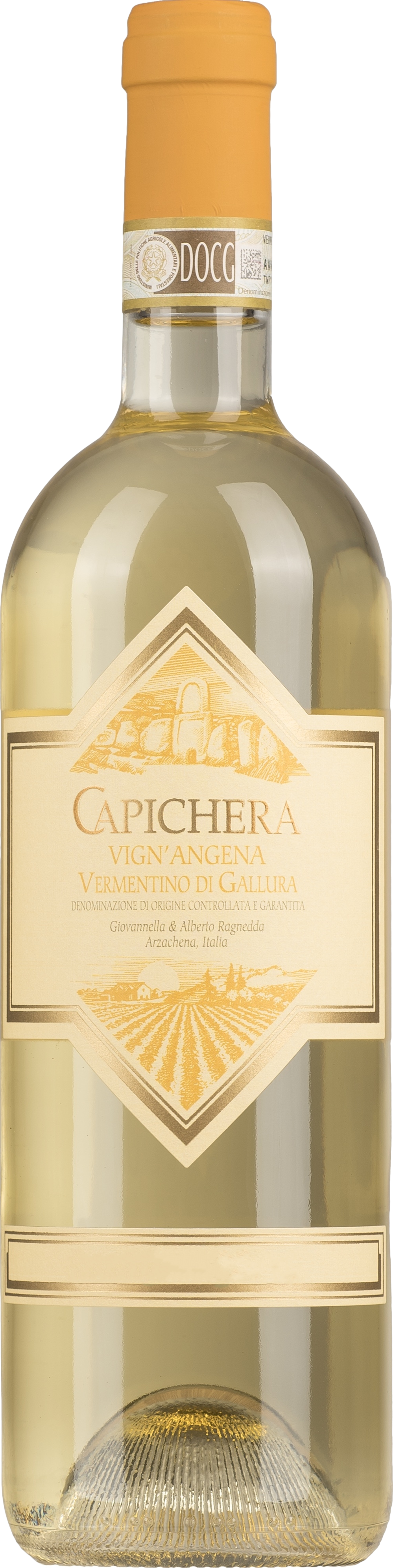 Capichera Vign'Angena Vermentino 2024 afbeelding