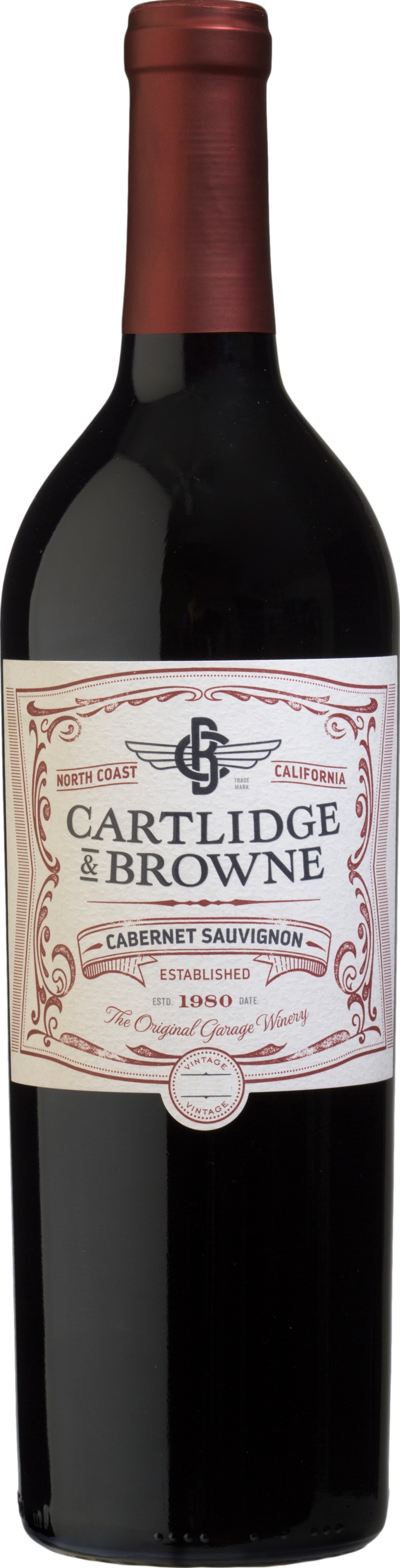Cartlidge & Browne Cabernet Sauvignon 2021 afbeelding