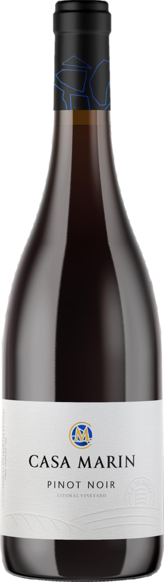 Casa Marin Litoral Vineyard Pinot Noir 2021 afbeelding