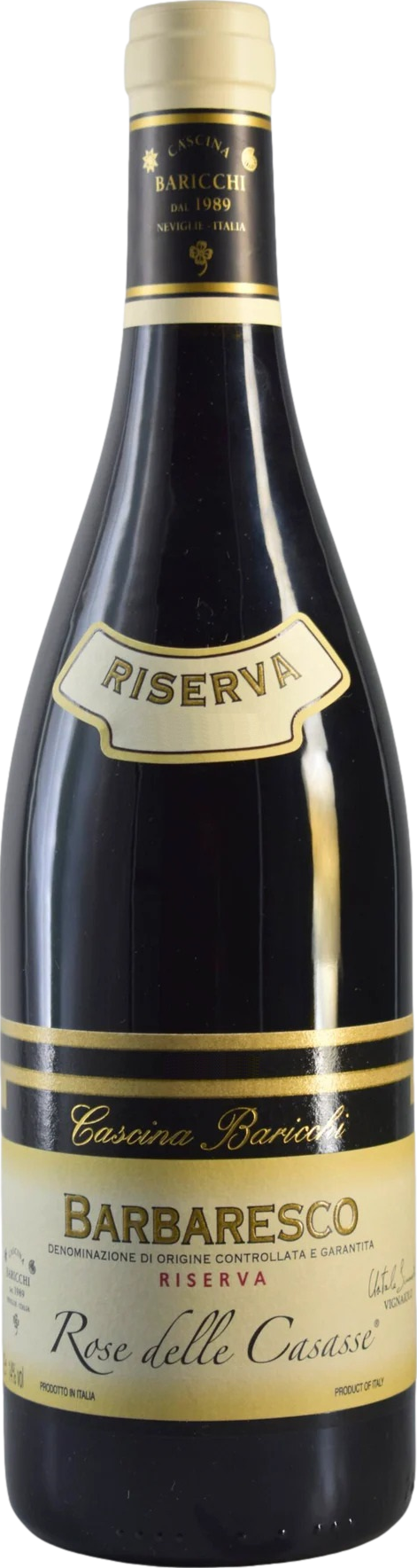 Cascina Baricchi Rose delle Casasse Barbaresco Riserva 2018 afbeelding