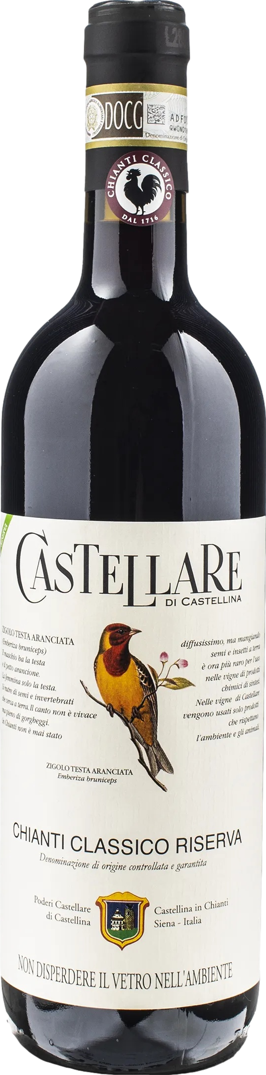 Castellare di Castellina Chianti Classico Riserva 2023 afbeelding