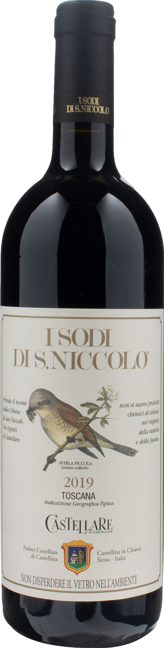 Castellare di Castellina I Sodi Di San Niccolo 2019 afbeelding